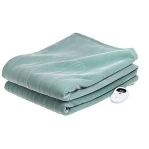   Vellux Single Control Twin Heated Blanket, Ivy
