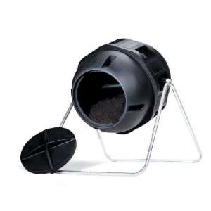   CMP 01 Plastic Tumbling Compost Mixer, Black Patio, Lawn & Garden
