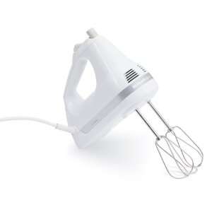 KITCHENAID KHM3WH 3 SPEED HAND MIXER 