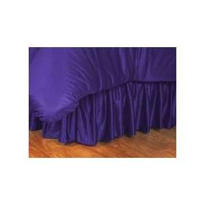  Minnesota Vikings Coordinating Queen Bedskirt for the Locker 