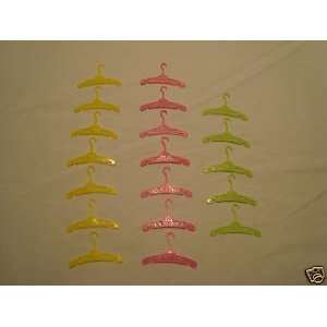 Vintage Barbie Accessories Hangers