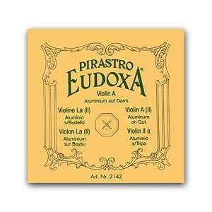 Pirastro Eudoxa 4/4 Violin E String   Medium Gauge   Aluminum Steel 