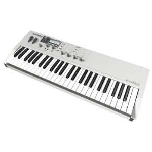  Waldorf Blofeld Keyboard (49 Key Blofeld Synth, Silv 