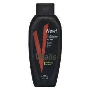  Vitalis 2 In 1 Shampoo and Conditioner For Men, Thickening 