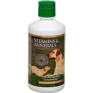  Vitamins and Minerals for Dogs and Cats 32 Ounces Beauty