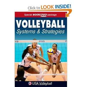    Volleyball Systems & Strategies [Paperback] USA Volleyball Books