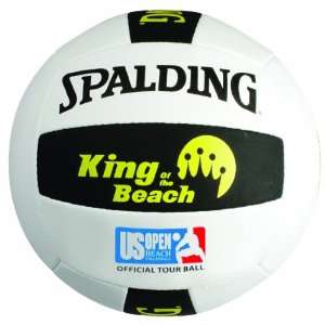 Spalding 72 083 Official Volleyball of King of the Beach and USA Beach 