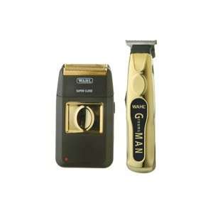 WAHL MENS RAZOR ETHNIC RECHARGEABLE & TRIMMER