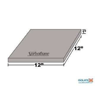 Isolate It Sorbothane Vibration Damping Sheet Stock 70 Duro (1/10 x 