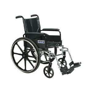  Cirrus IV Wheelchair   16 Seat Width, Flip Back Desk Arms 