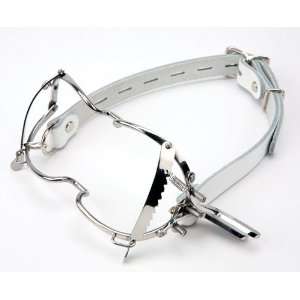  The Original Whitehead Dental Gag with White Straps and 