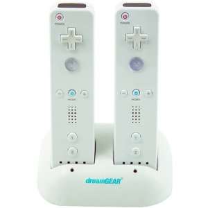   Dock & Rechargeable Battery Packs (Wii)