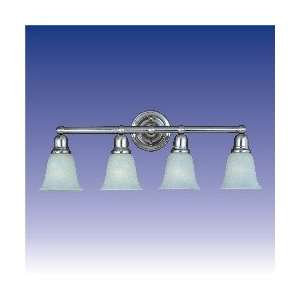  Bel Air Collection Four Light Nickel Sconce