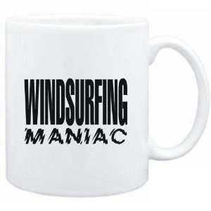  Mug White  MANIAC Windsurfing  Sports