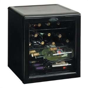    Danby DWC172BL 17 Bottle Wine Cooler in Black