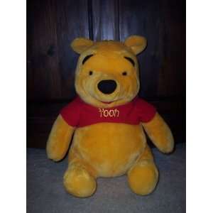  Winnie The Pooh Deluxe 11 Plush Toys & Games