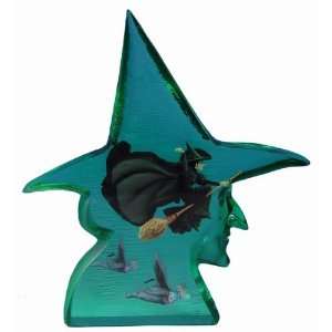  Wizard Of Oz Wicked Witch Clear Resin Figurine #1844 By 
