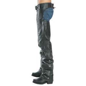 Leather Ladies Heavy Weight Cowhide Chaps 