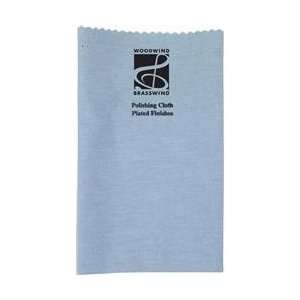  Woodwind Polishing Cloth (Silver) Musical Instruments