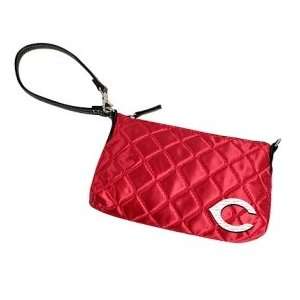  Cincinnati Reds Quilted Wristlet Purse