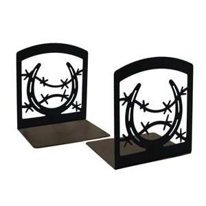  Horseshoe Bookends   Set of 2